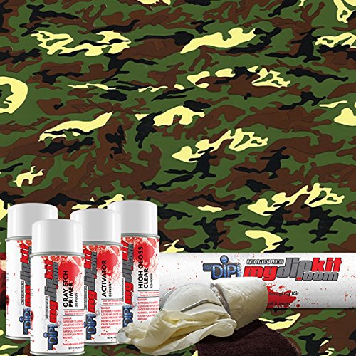 Hydrographics MyDipKit - Water Transfer Printing – Vietnam Multi Camo - MC-954 (Entry Level)