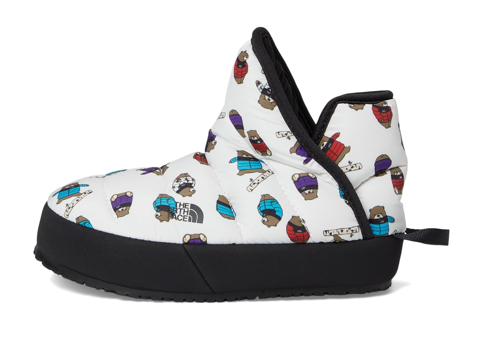 как выглядит The North Face Kids ThermoBall Traction Bootie Toddler/Little Kid/Big Kid фото
