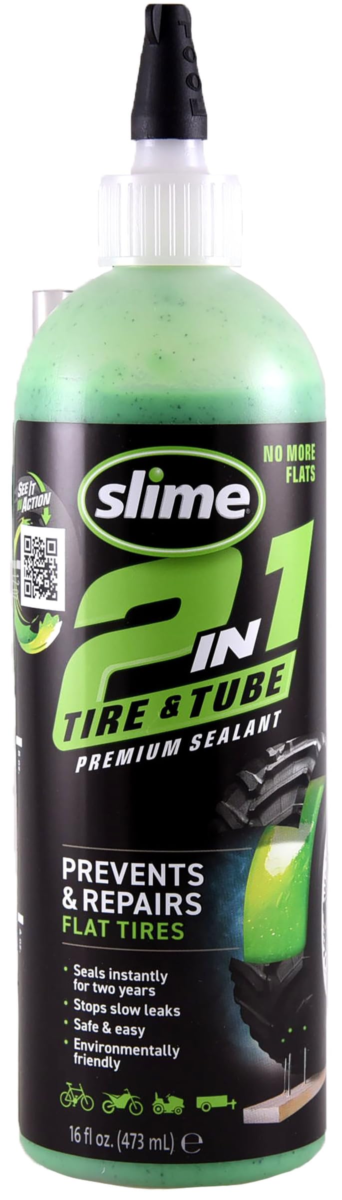 10193 Tire and Tube Sealant Puncture Repair Sealant