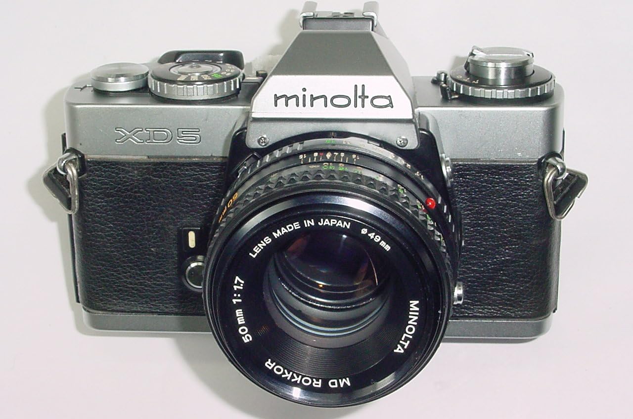 XD5 35mm Film SLR Manual Camera for minolta XD 5 XD5 with 50mm F