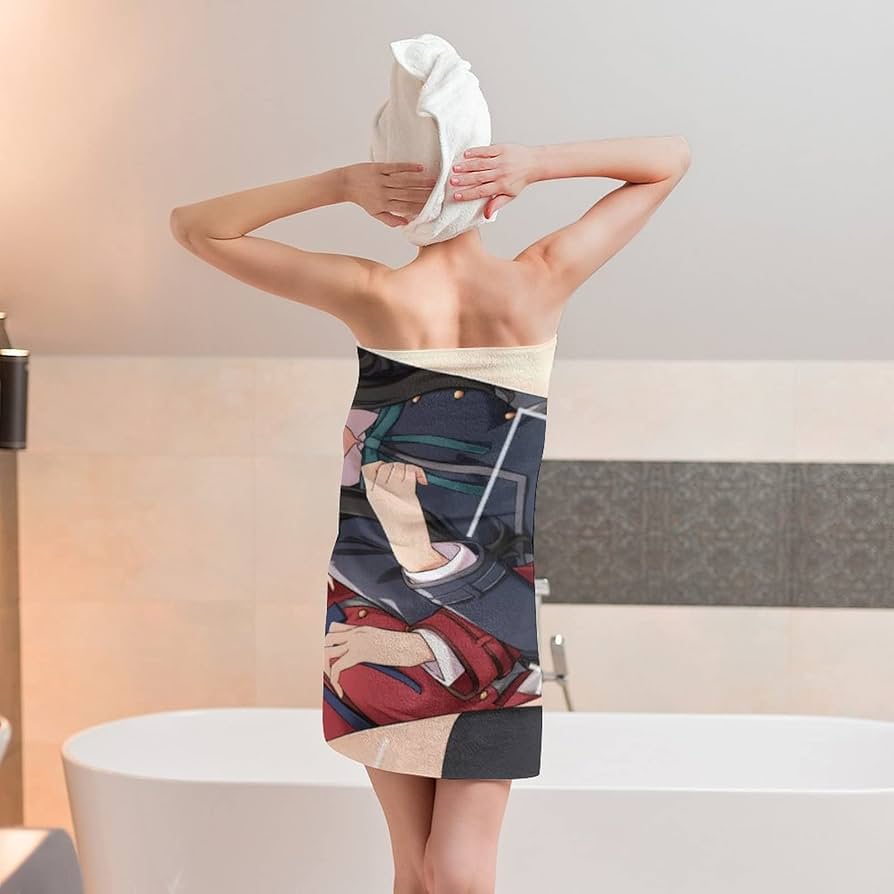 Amazon｜バスタオル リコリス・リコイル 錦木千束 井ノ上たきな