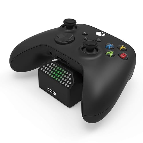 Vista 2 de Hori Microsoft Xbox Series XS Solo Charging Station by - Offcially Licensed by Microsoft - Xbox Series X