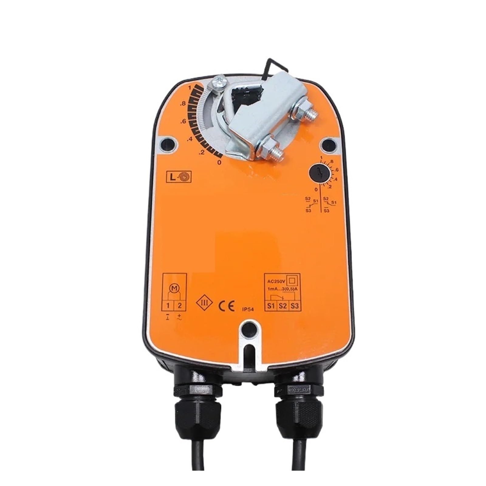 LF24-S 4Nm AC/DC24V Fail-safe Rotary Actuator for Ventilation