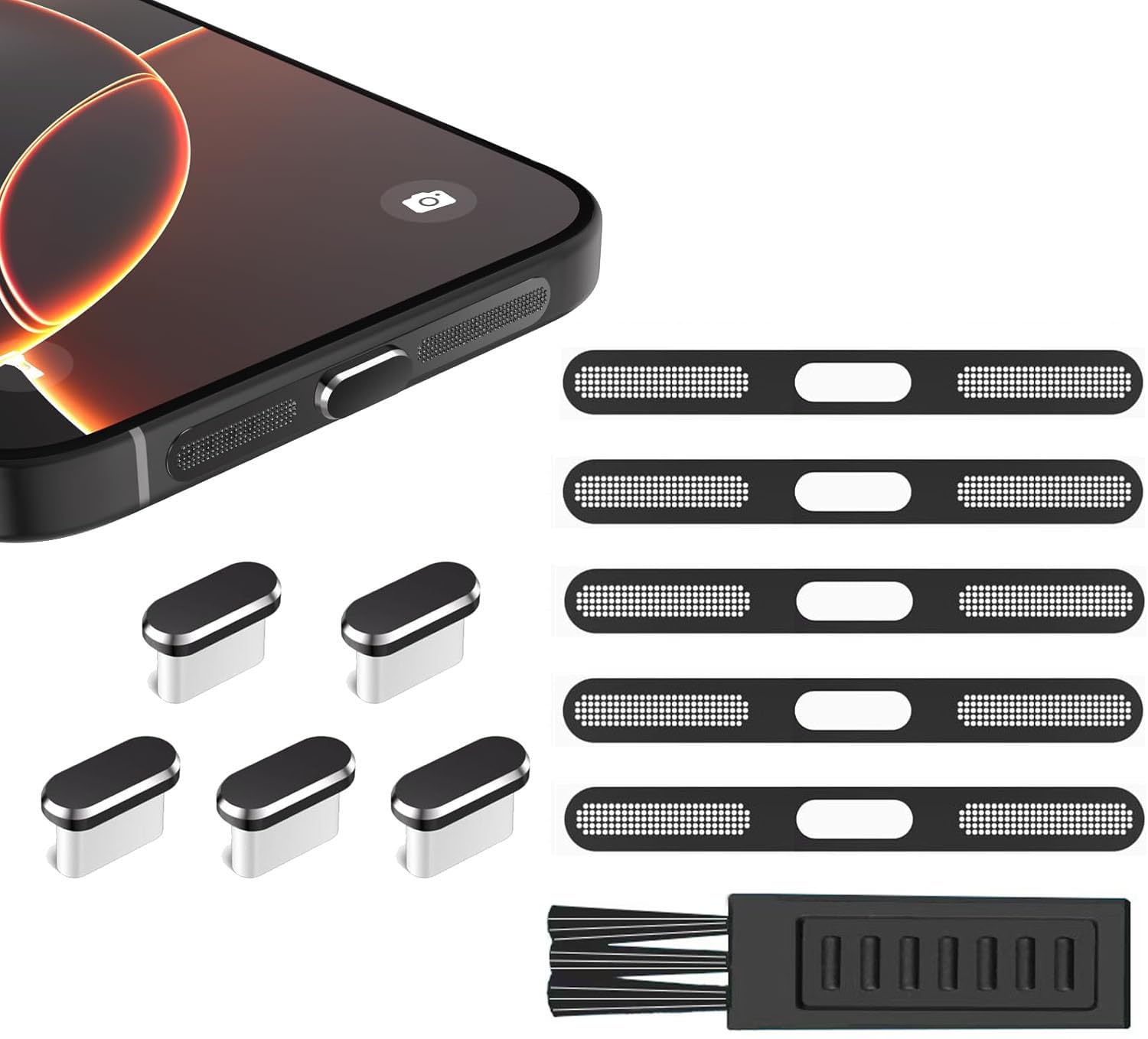 Amazon.co.jp: ShinyWay USB Type C カバー キャップ iPhone 17 Pro