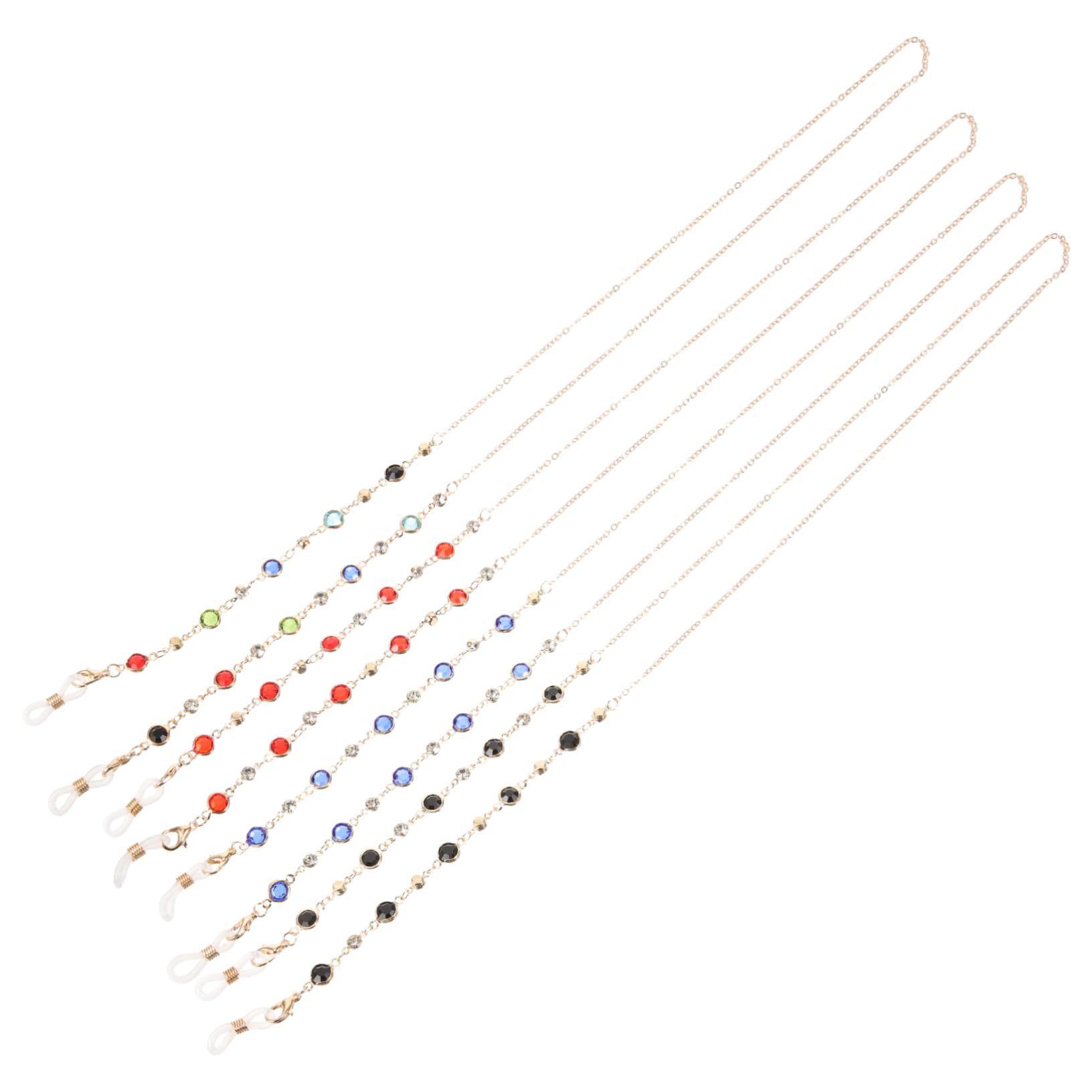 20piezas Cadena De Gafas De Mujer Cuentas De Elegante y Versátil Como Collar Para Gafas De Sol y Accesorios De Moda Para Ocasiones Especiales