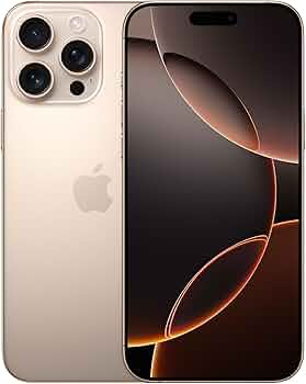 iPhone 16 Pro Max 256 GB: 5G Mobile Phone with Camera Control, 4K