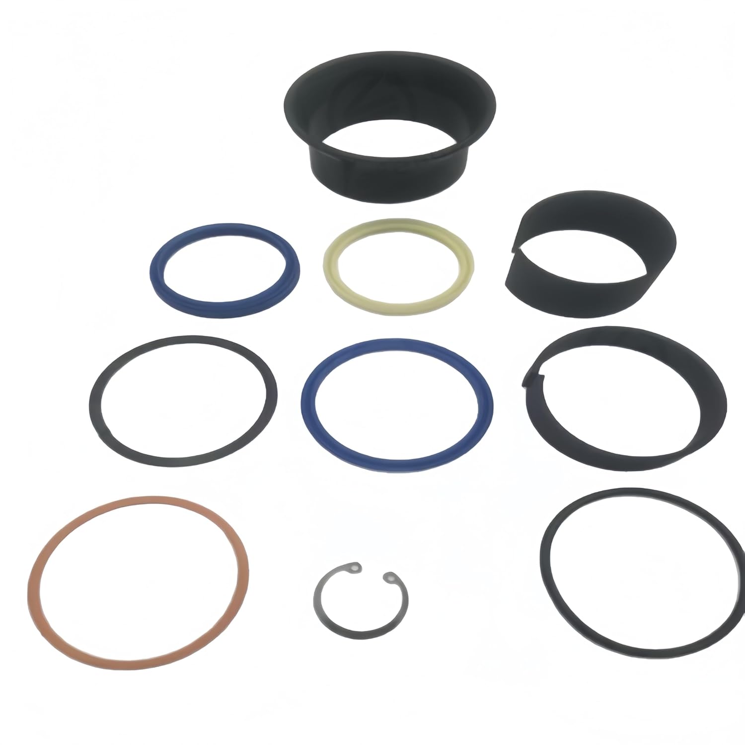 Forklift Lift Cylinder Kit 04653-U3060-71 Fits for Toyota Forklift 8FD60U 8FD70U 8FD80U 8FG60U 8FG70U 8FG80U 8FGC60U 8FGC70U Sealing Kit for Lifting Cylinder