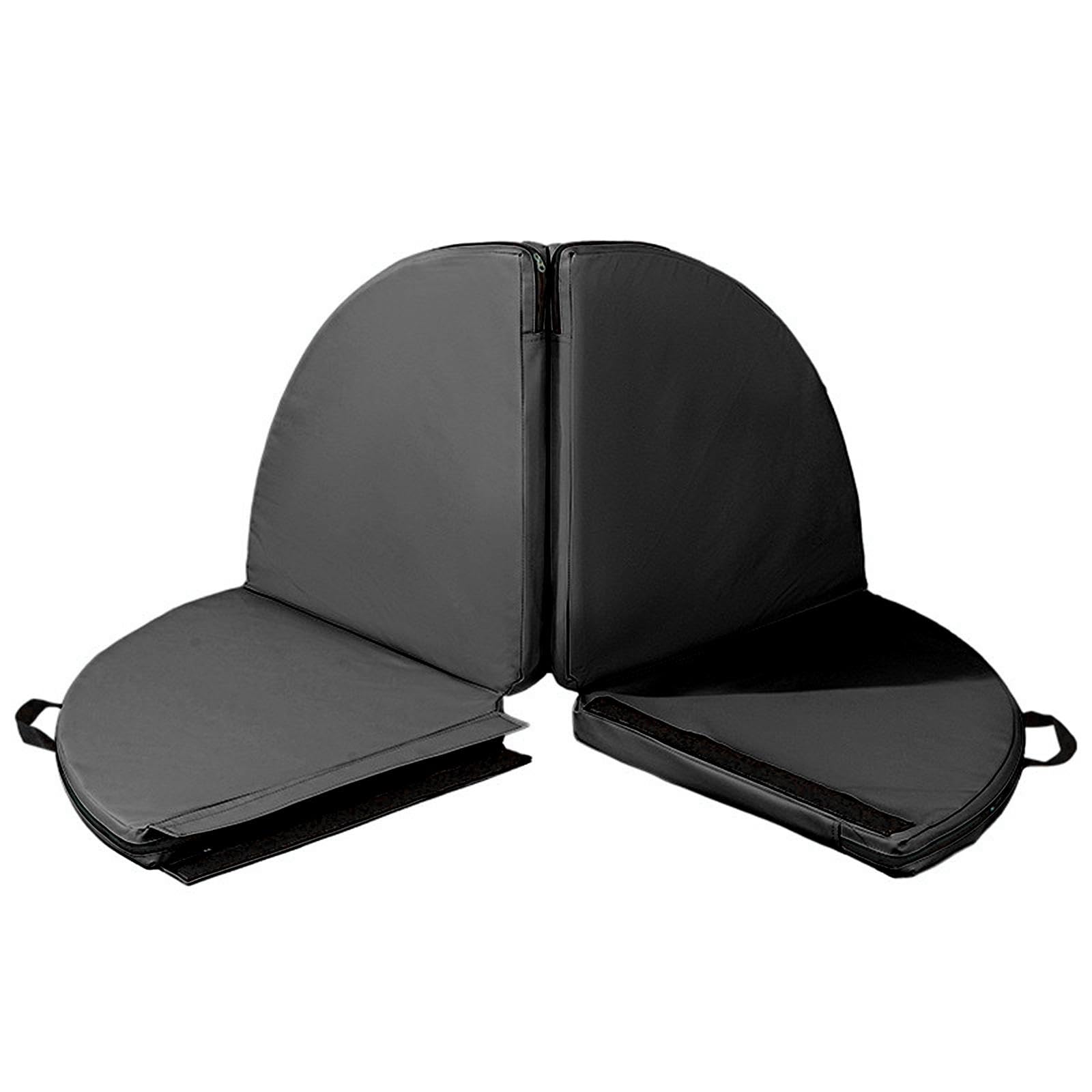KESOTO Colchoneta Plegable para Pole Dance, para Mujer, Versátil, Ligera, Redonda, para Entrenamiento en Interiores Y Ejercicios de Fitness.