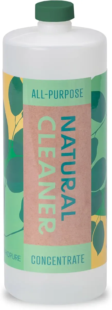 PathoPure Natural, Concentrated, All-Purpose Cleaner/Degreaser - 32oz Concentrate makes 16-16oz Bottles - Made in USA