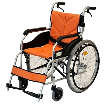 Amazon | TORICO アルミ製ドラムブレーキ車椅子 「よかセレクト