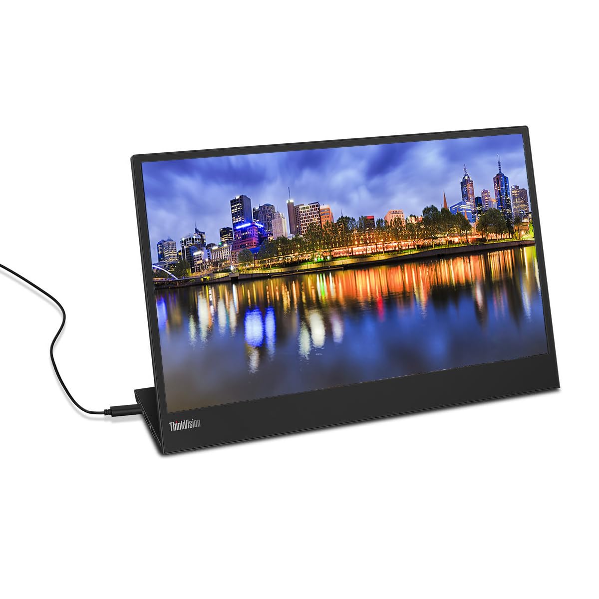 Amazon.com: Lenovo ThinkVision M15 15.6” FHD 1080p Portable Travel
