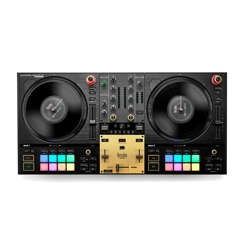 Hercules DJ Control Inpulse T7 Premium Edition (Reino Unido)