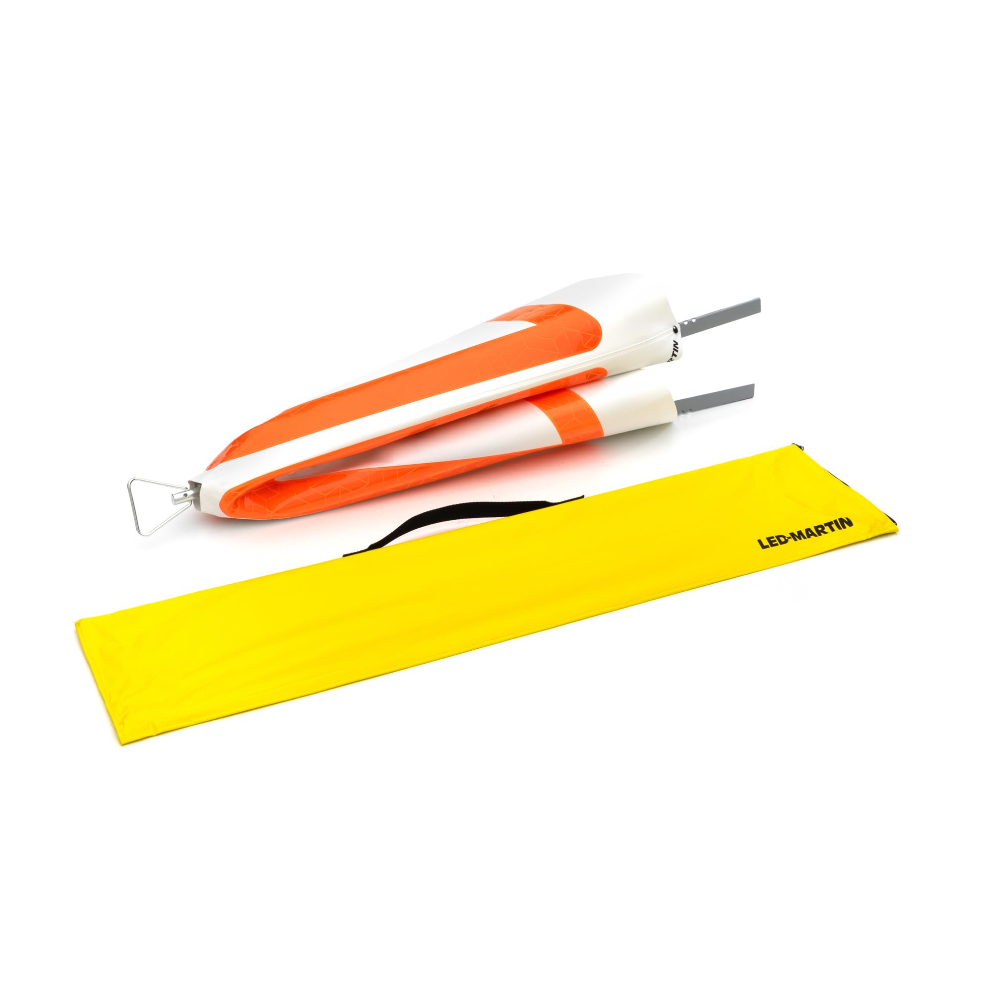 Faltsignal mit Warnsymbol VZ 101-70cm - UNIVERSAL - tagesleuchtend