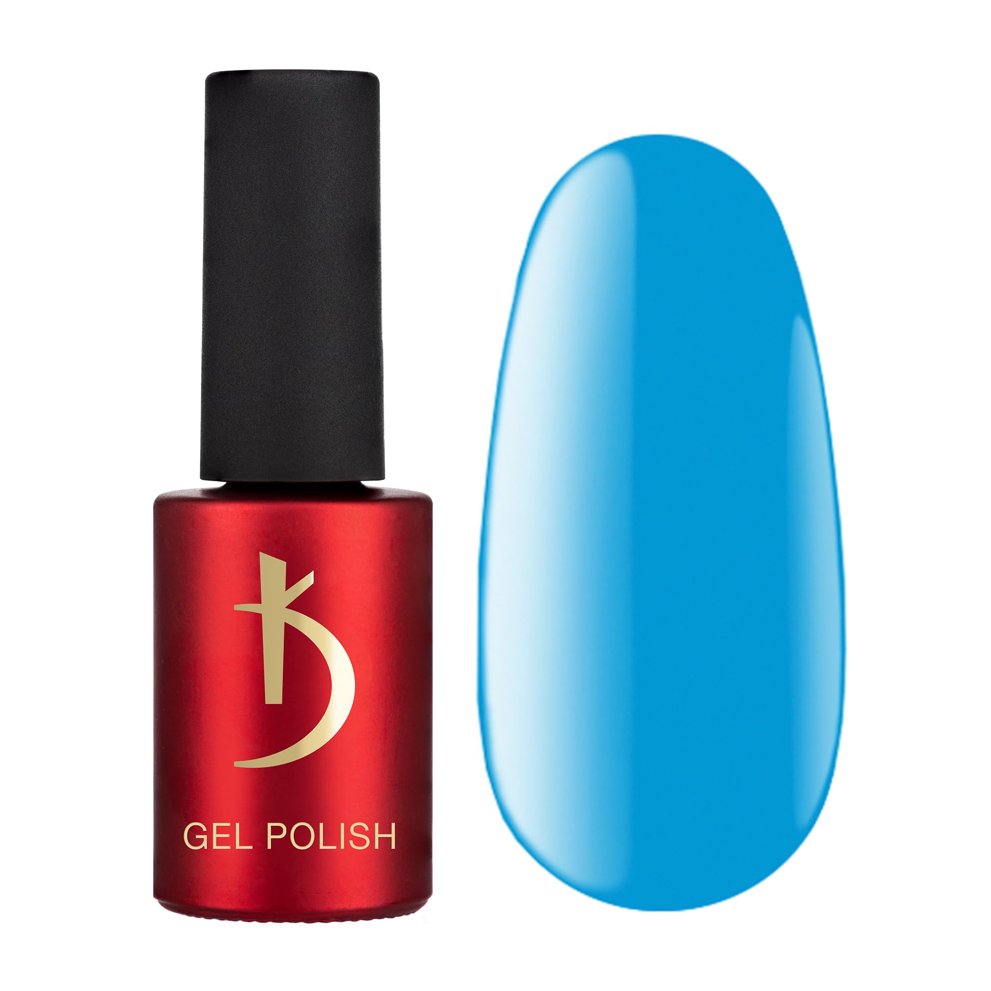 Kodi Professional Esmaltes Semipermanentes para Uñas en Colores Exclusivos - Gel Nail Polish Eclipse Collection - Esmalte de Uñas UV LED Elegante y Duradero - Milky Shimmer 7 ml — view 55