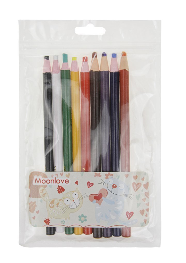 Wax Pencils For Labeling Peel Off China Marker Grease Wax Markers Body Crayons Crayonface Sticks Sewingdrawingcoloringmarking Colored Pencils White China Markers