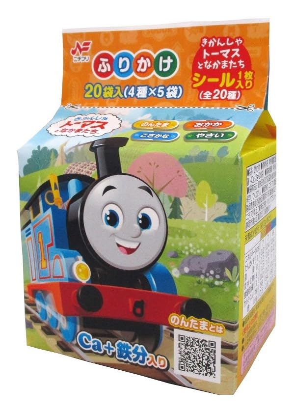 ニチフリ食品 きかんしゃトーマスふりかけ 40g×10個