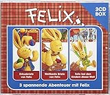  Felix 3-CD Hörspielbox Vol. 2: Zirkusbriefe von Felix, Weltbeste Briefe von Felix, Felix bei den Kindern dieser Welt (Hörspielboxen)