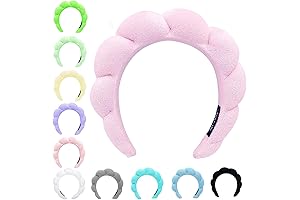 Adorable Under-3-Dollars Accessory: Preppy Skincare Headband in Pink