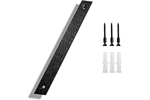 8 Inches Modern Floating House Numbers