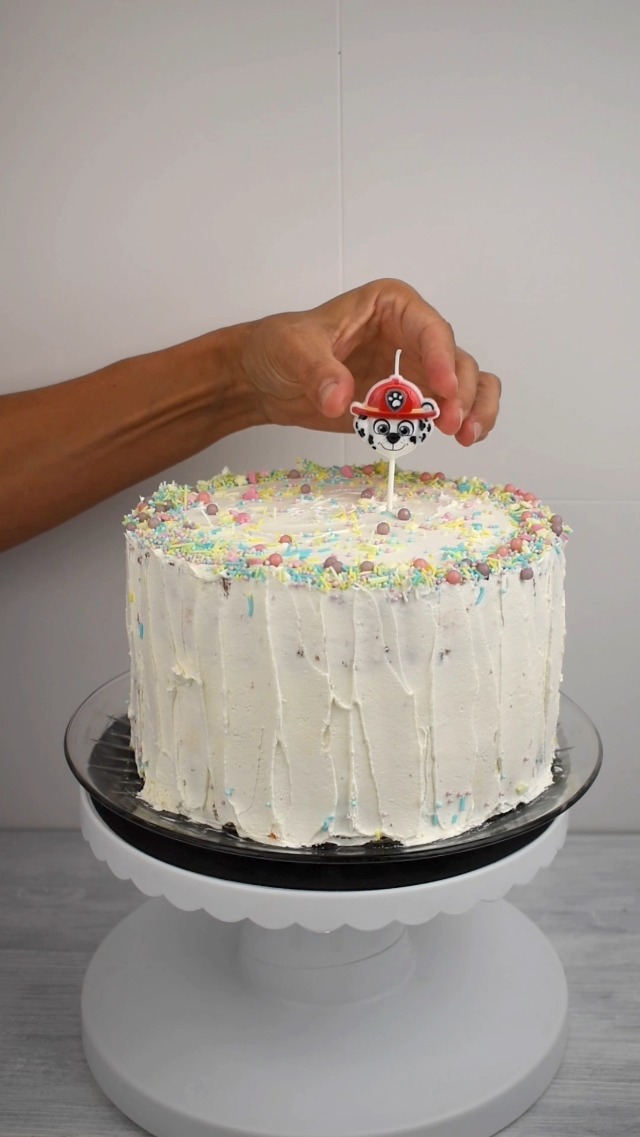 Candeline Di Compleanno Paw Patrol - Confezione Da 4 Unit&agrave; Per Torte - Decorazione Festosa Per Bambini