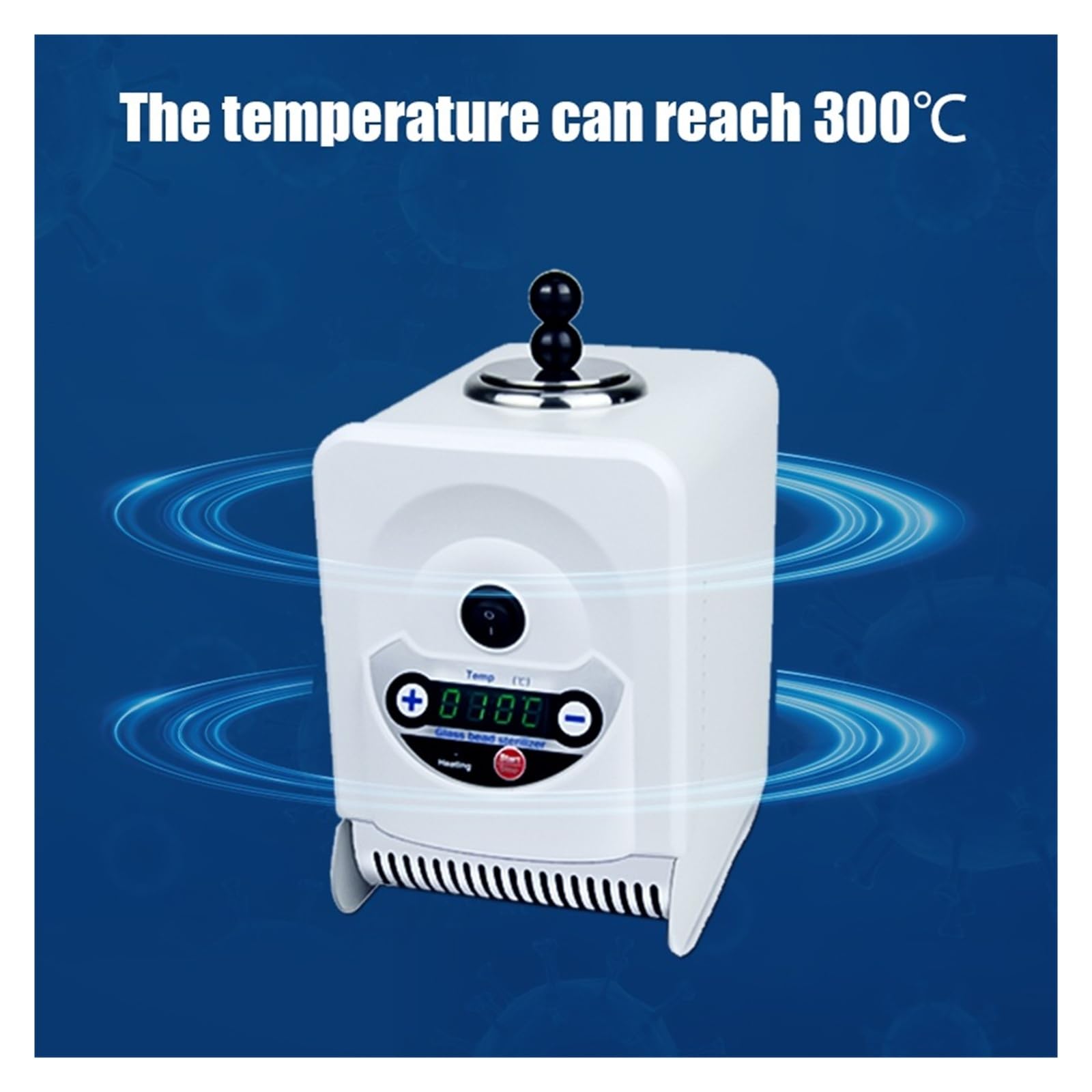 Attrezzatura di sterilizzazione portatile for mini sterilizzatori termostatici HY-300/300D for uso di laboratorio Breve tempo di riscaldamento(HY-300)