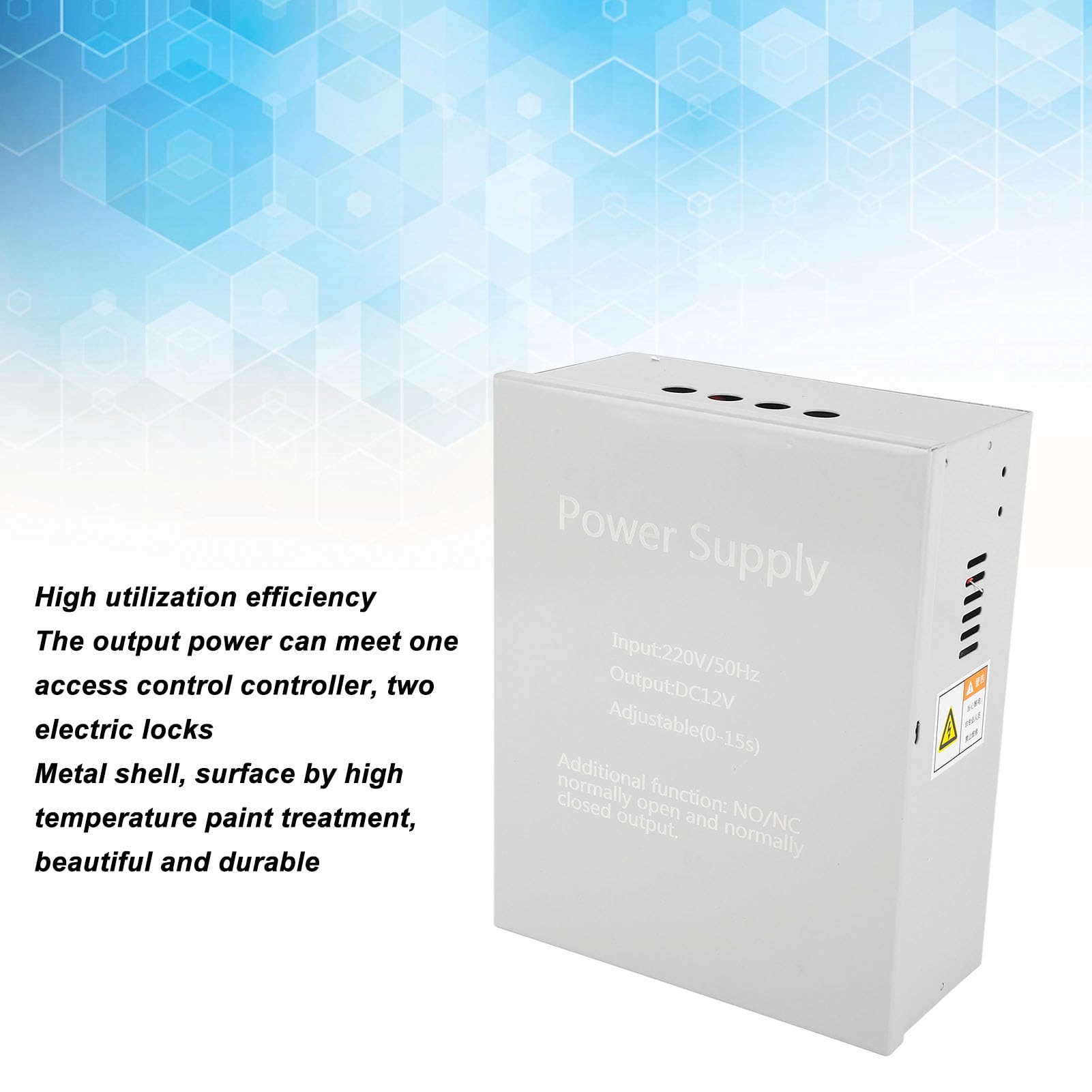 Jiawu Controller di Alimentazione per Controllo Controllo 12v 3a 220v Alimentatore per Consulto per Verniciata Superficiale per Cottura Ad Alta Efficienza per Citofono Edilizio