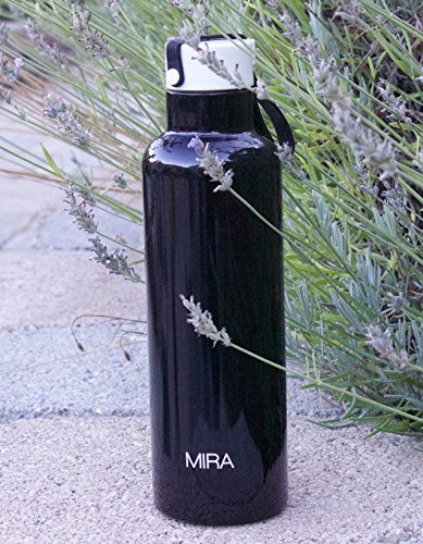 Bottiglia Acqua in Acciaio Inox Isolata, Doppia