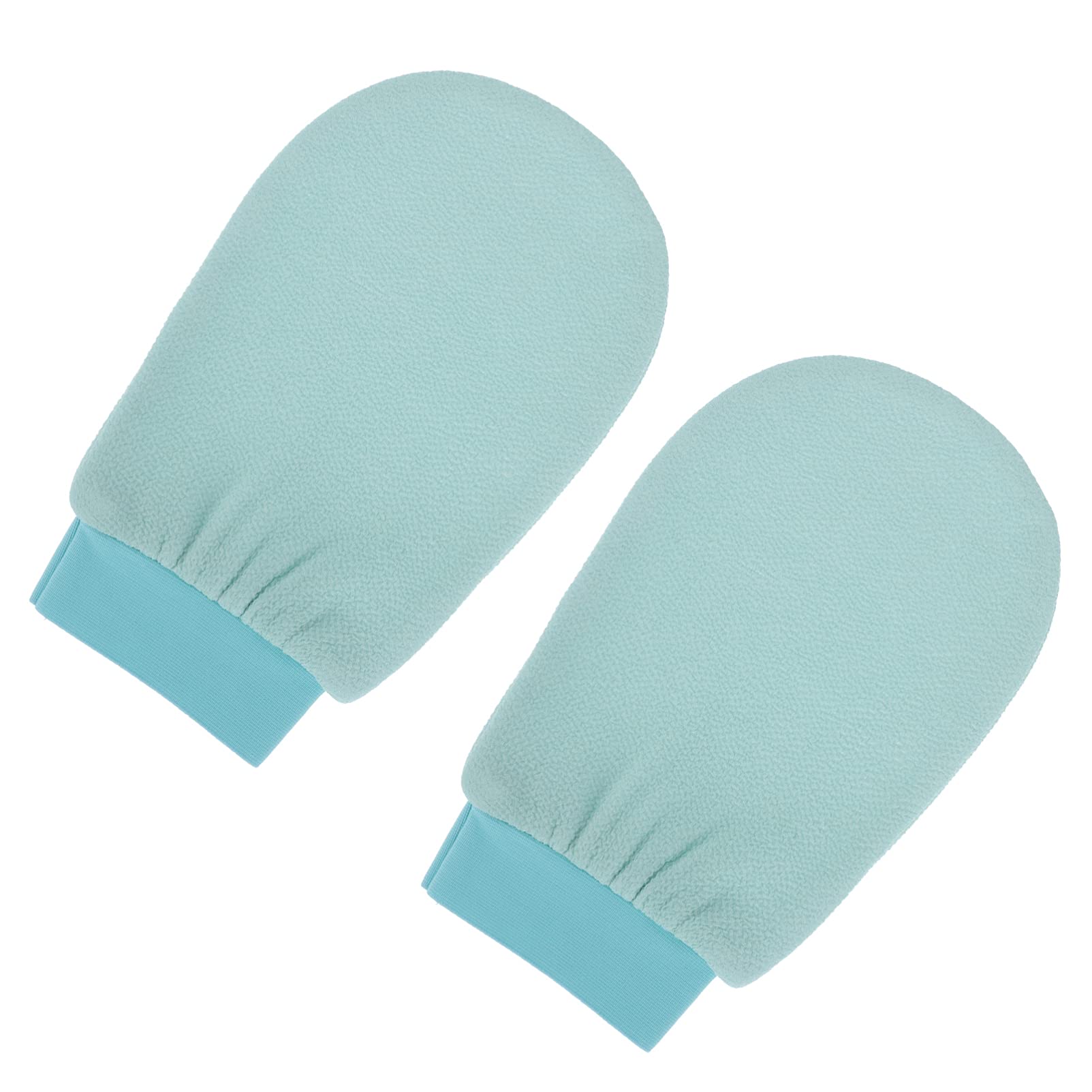 FRCOLOR 12pezzi Guanti Da Bagno Esfolianti Fibra Naturale Per Scrub Della Schiena e Del Corpo Panni Per La Pulizia Della Per e Relax