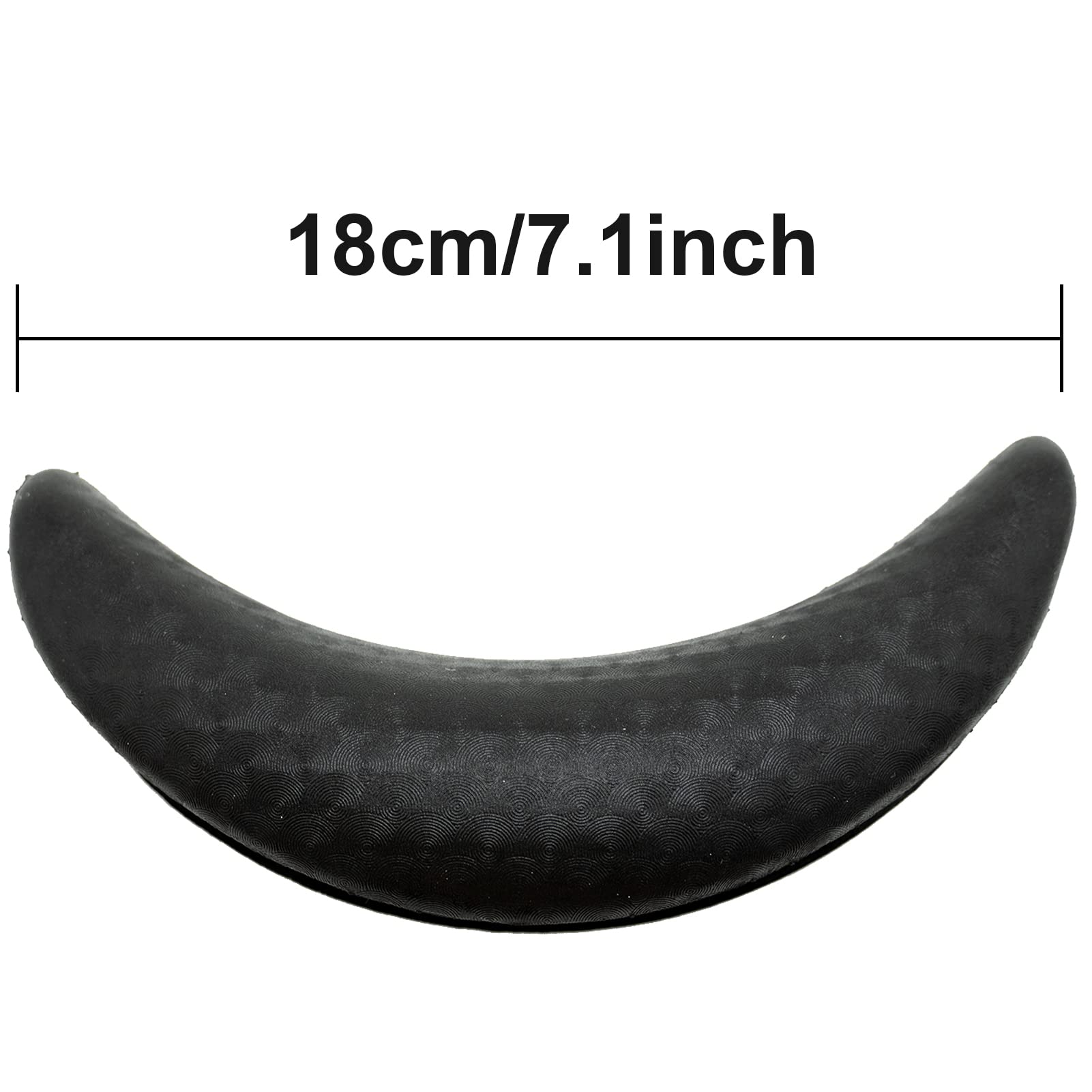 SZXMDKH Cuscino per il collo in silicone, cuscino per il collo dello shampoo, salone di riposo del collo, pinza per il lavaggio dei capelli, strumento per il lavaggio dei capelli