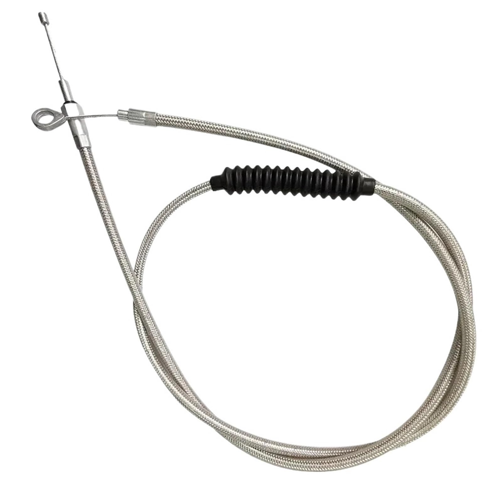 Zestaw naprawczy linek hamulcowych Akcesoria linki sprzęgła stali nierdzewnej oplocie pasujące samochodów sportowych Do Harley/Electra Tour Glider(150cm)
