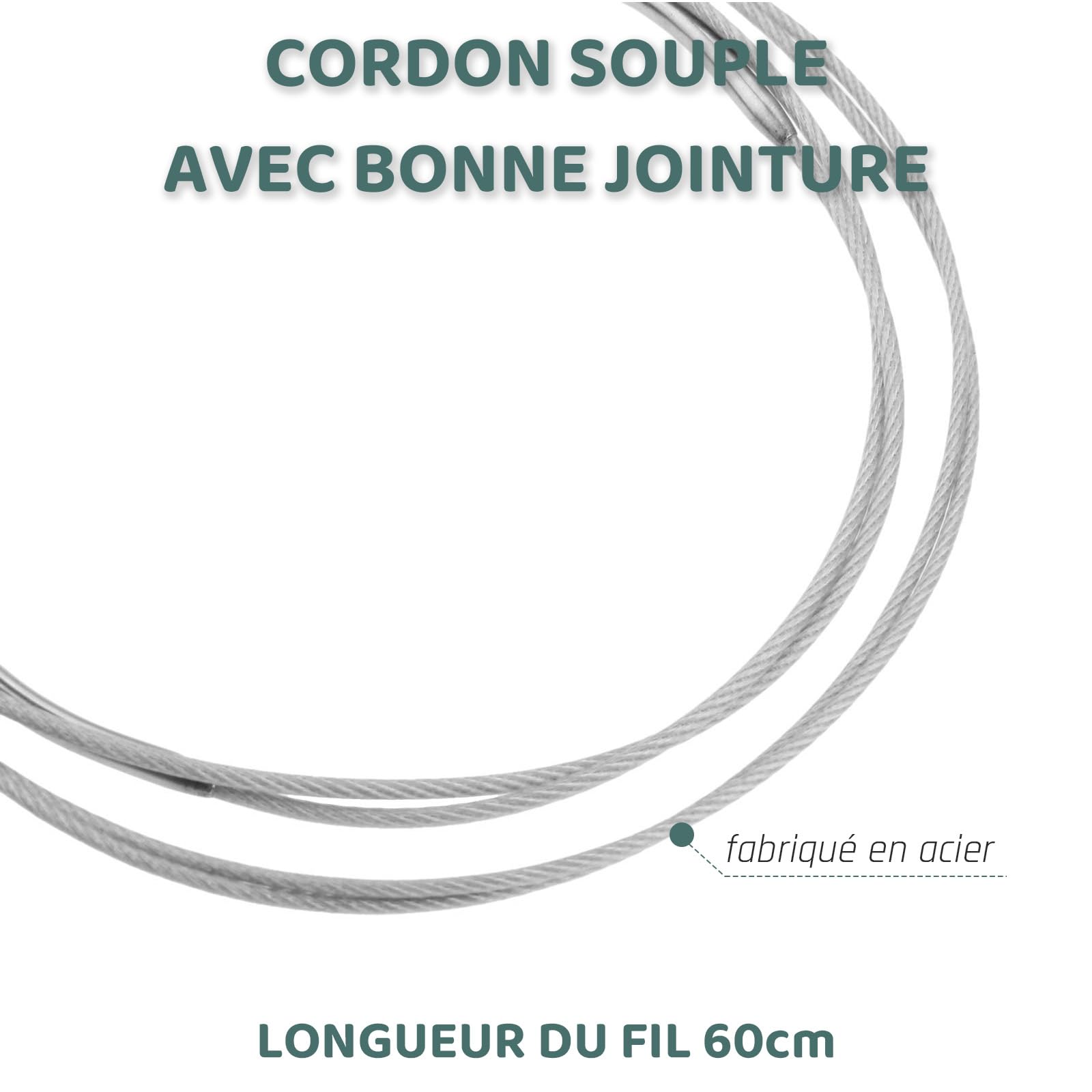 Aiguilles à Tricoter Circulaires Fixes Cable 60 Cm Smartstix Du N 2 A 4 Knitpro 10828449