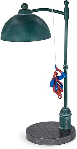 Miniatura 1 de Marvel Spider Man Streetlight LED Lámpara de escritorio con luz de estado de ánimo | Luz nocturna de superhéroe | 16 pulgadas