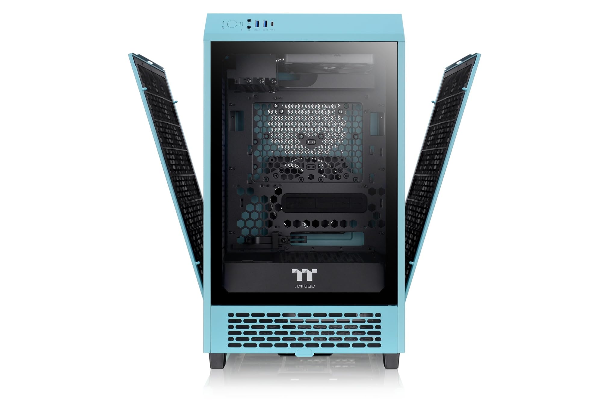 Thermaltake The Tower 200 | Turkusowy