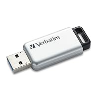 Verbatim 98666 SecureDataPro Penna Flash USB 3 da 64GB, Argento