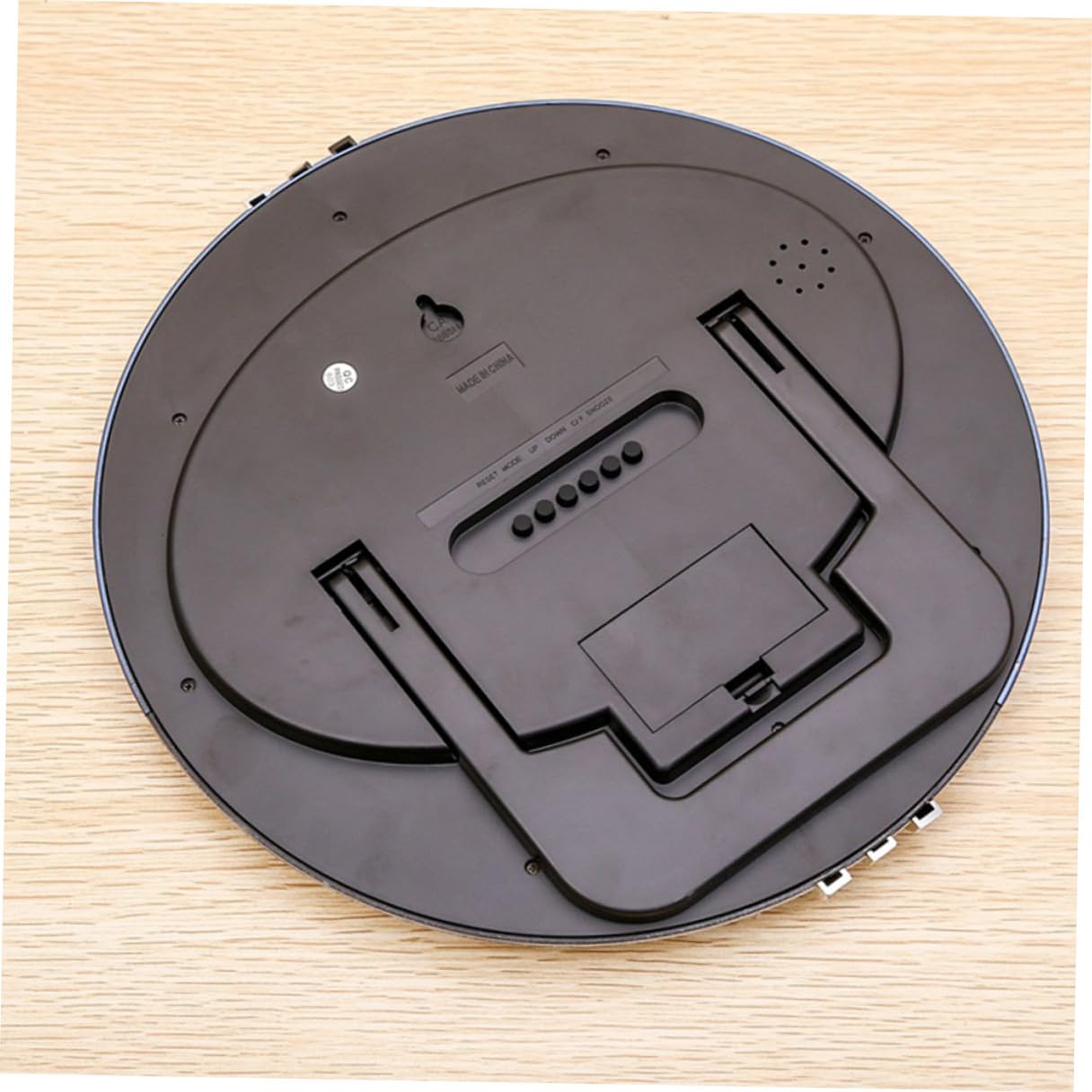 MAGICLULU Orologio Digitale da Parete con Display LED Grande e Allarme