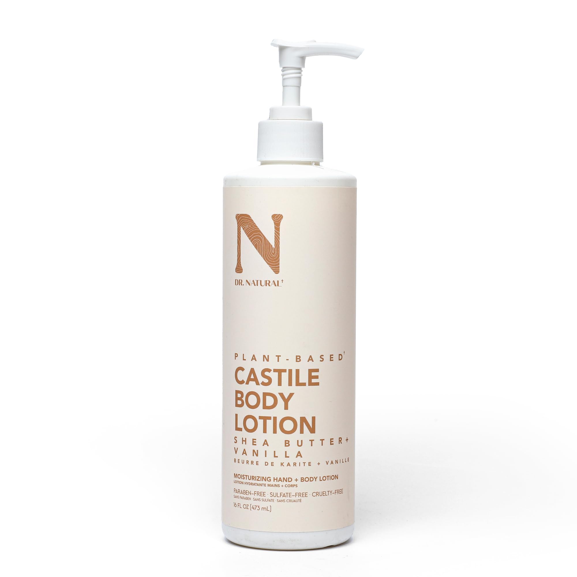 Shiseido Dr. Natural Castile Body Lotion - Shea Butter Plus Vanille For Unisex 16 Oz Body Lotion