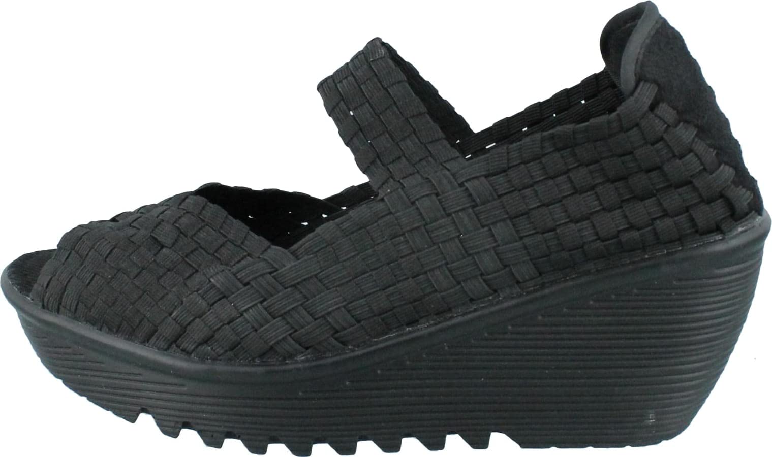 Bernie Mev Women's, Halle Slip-On 10 Black