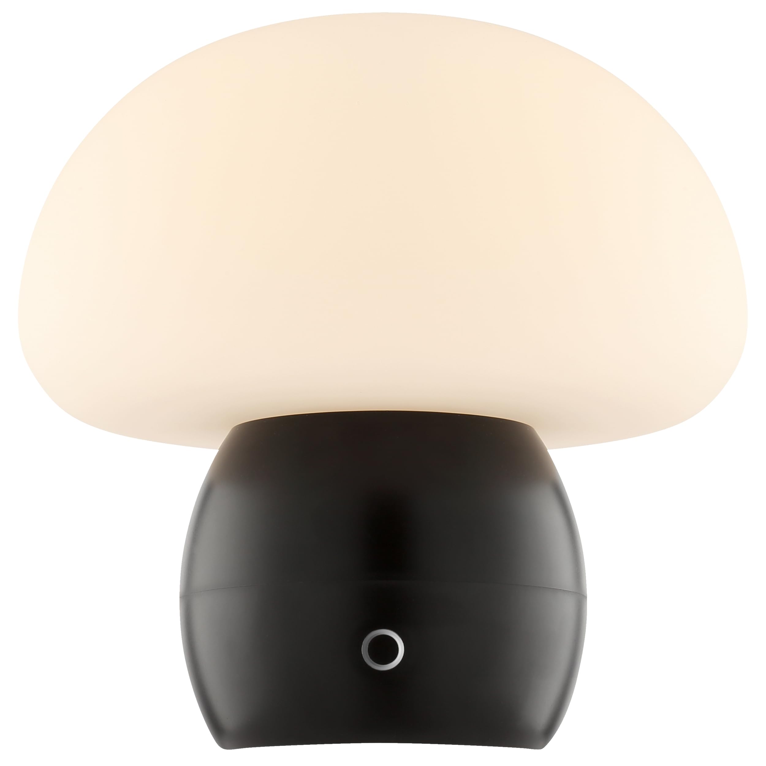Lightbox LED Tischleuchte, 230 Lumen, 2700 Kelvin, Ø 22 cm, Höhe 22 cm, | LED Tischleuchte, 230 Lumen, 2700 Kelvin, Ø 22 cm, Höhe 22 cm, 3-stufig dimmbar per Touch, Wireless Charging, USB,