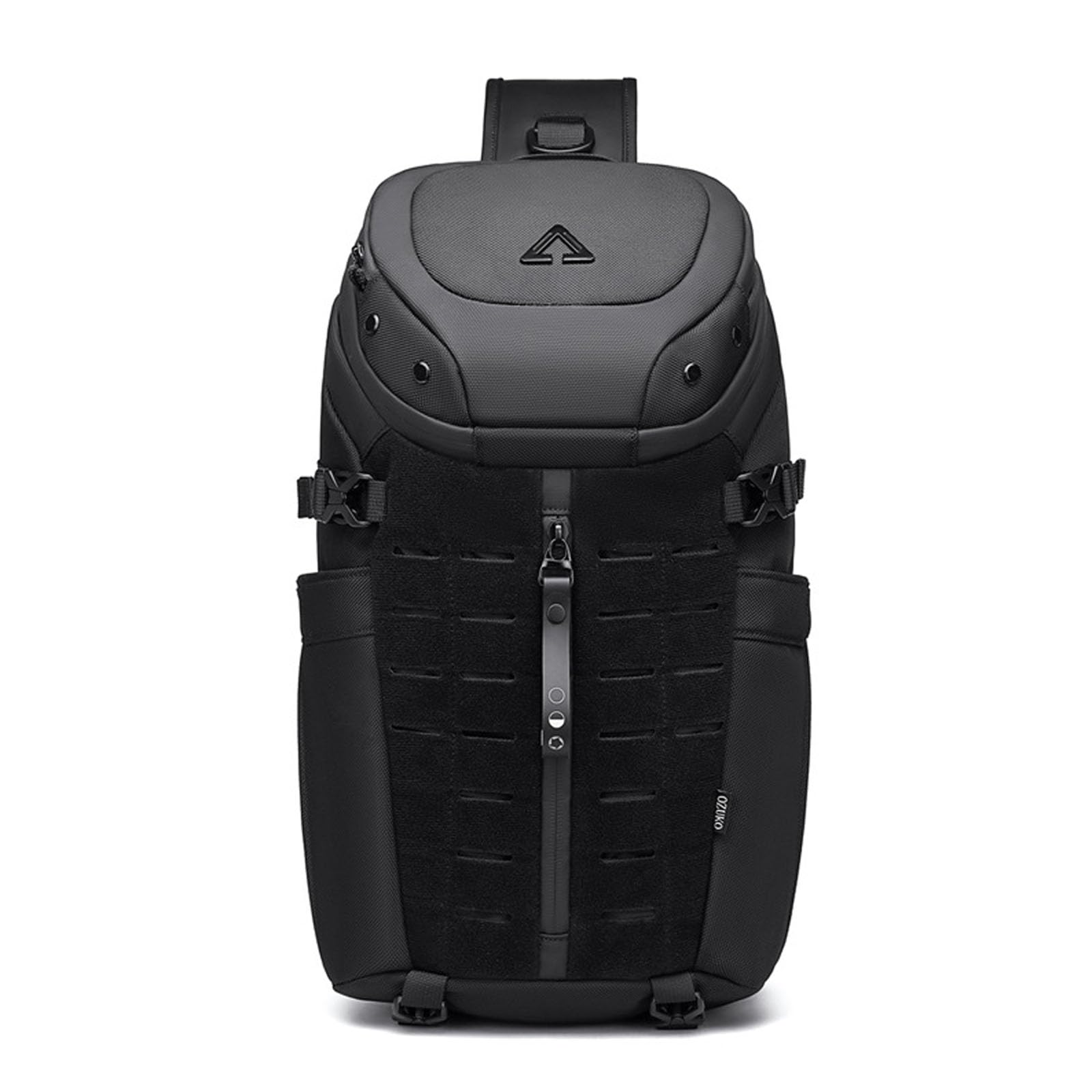 FANDARE Sac poitrine homme Sac bandoulière homme Sacoche homme bandouliere Petite sacoche homme Grande Capacité Sling Bag pour Cyclisme Sport Voyage Excursion