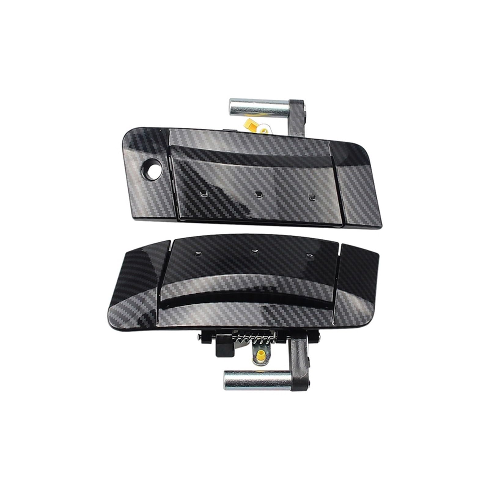 FIXCOR Car Outside Outer Exterior Door Handle for Nissan 350Z 2003-2009 80606-CD01E 80606-CD01D 80607-CD41E 80607-CD41D 1Pair