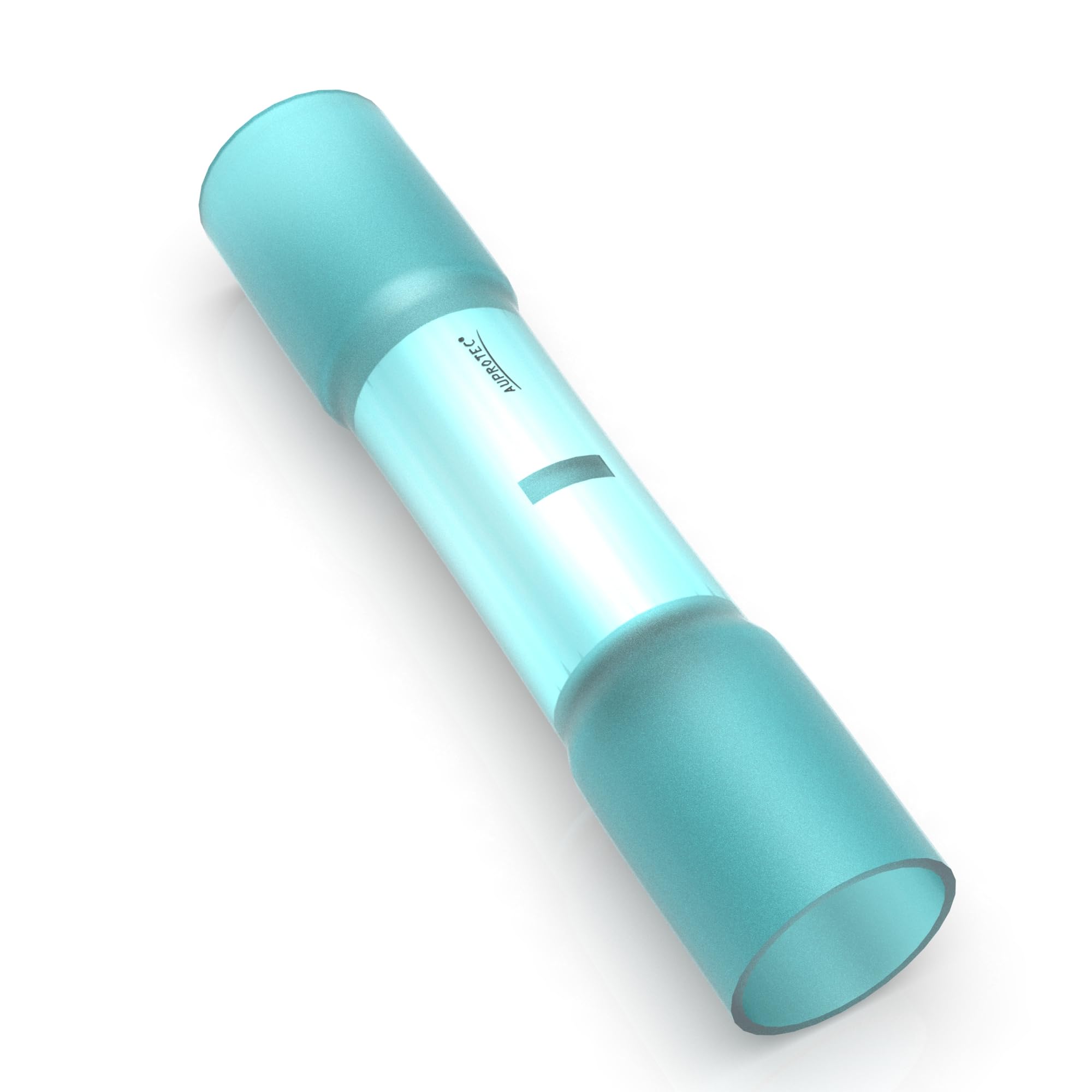 AUPROTEC Schrumpfverbinder blau 1,5-2,5 mm² im Set 5 bis 100 Leitungsverbinder wärmeschrumpfend Auswahl: 100 Stück