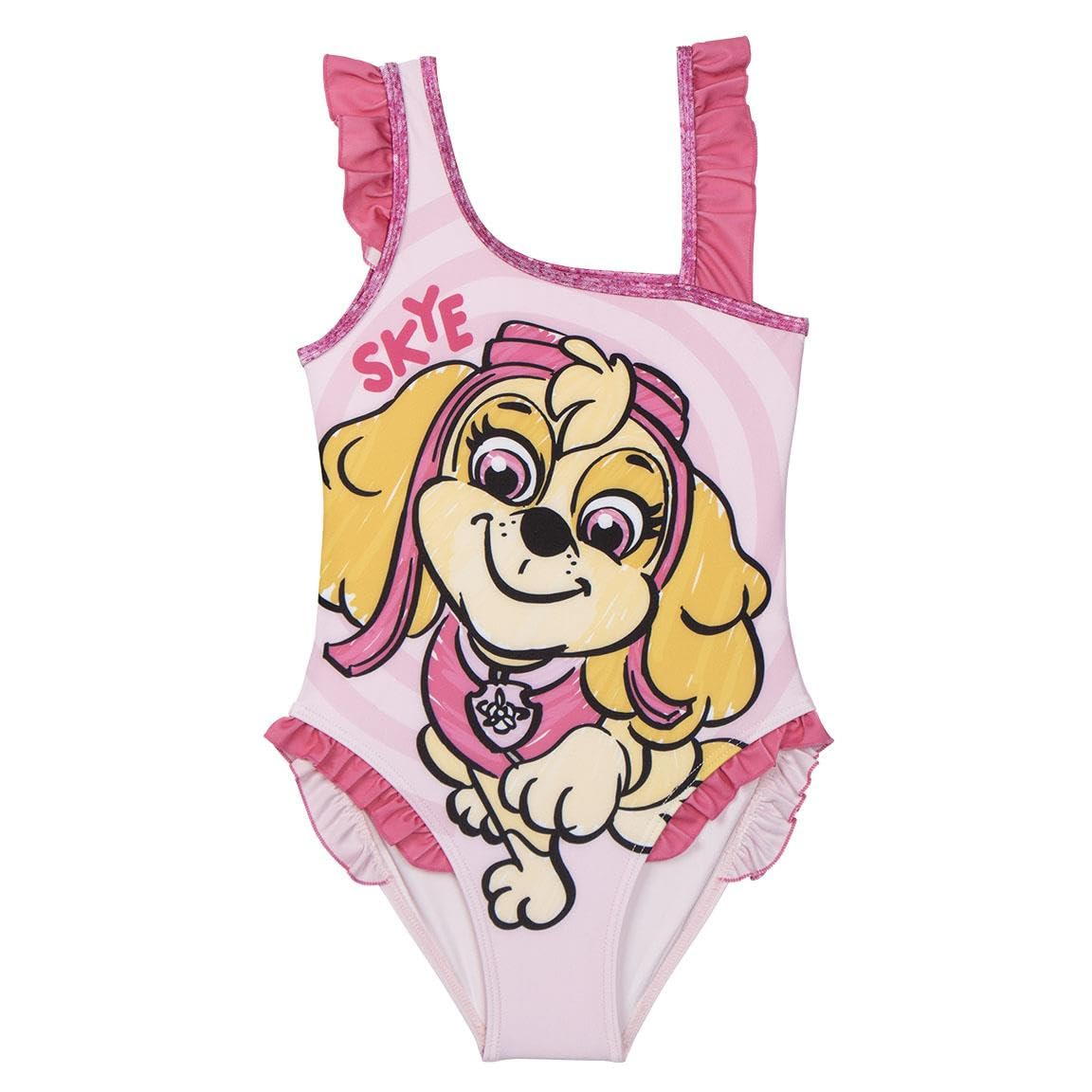 CERDÁ LIFE'S LITTLE MOMENTS Bañador Infantil de La Patrulla Canina Niñas