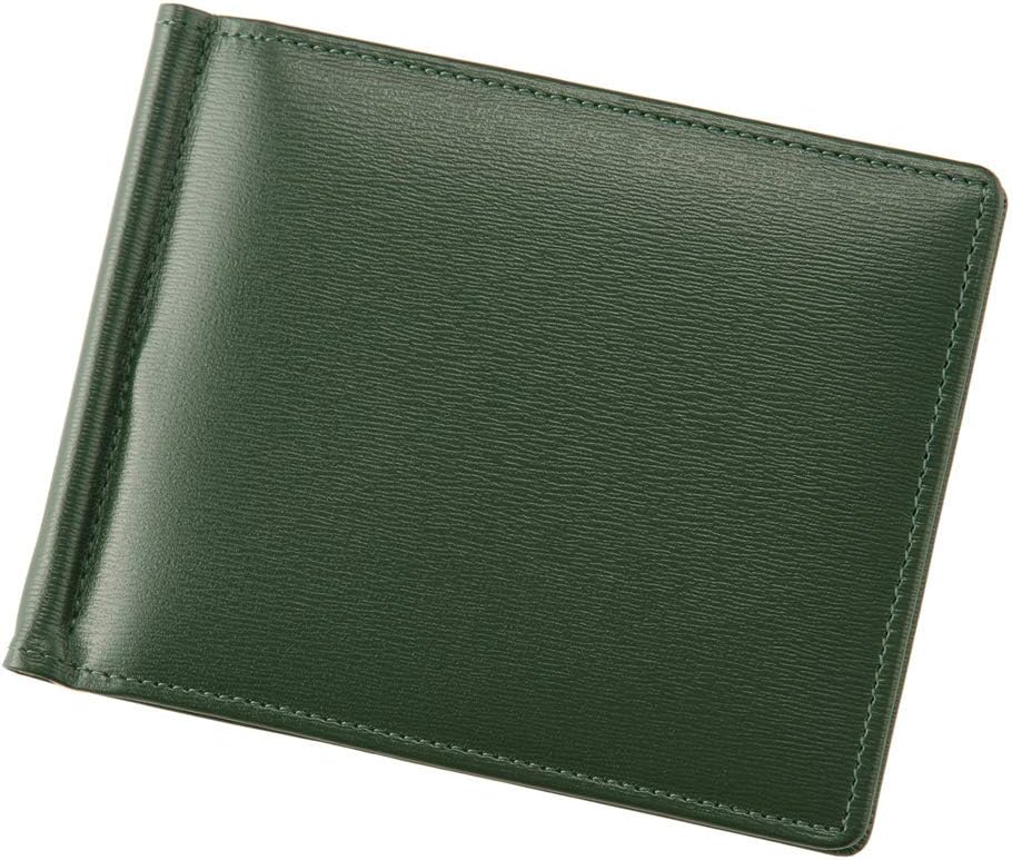 キプリス ボックスカーフ 札バサミ　ブラック CYPRIS 財布 キプリス 札ばさみ マネークリップ ボックスカーフ