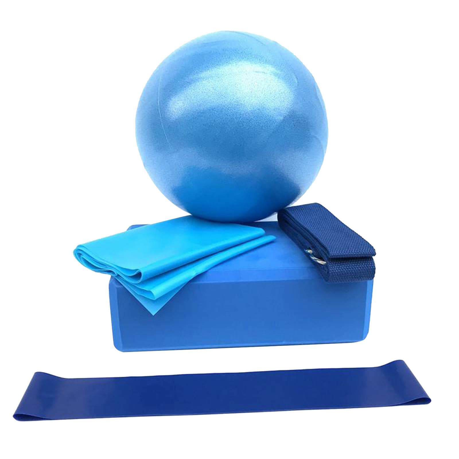 Enakshi® 5X Yoga Blocks Ball Training Work Out Equipment Womens Pilates Starter Kit|Sporting Goods | Fitness, Running & Yoga | Yoga & Pilates | Yoga Props-image-8
