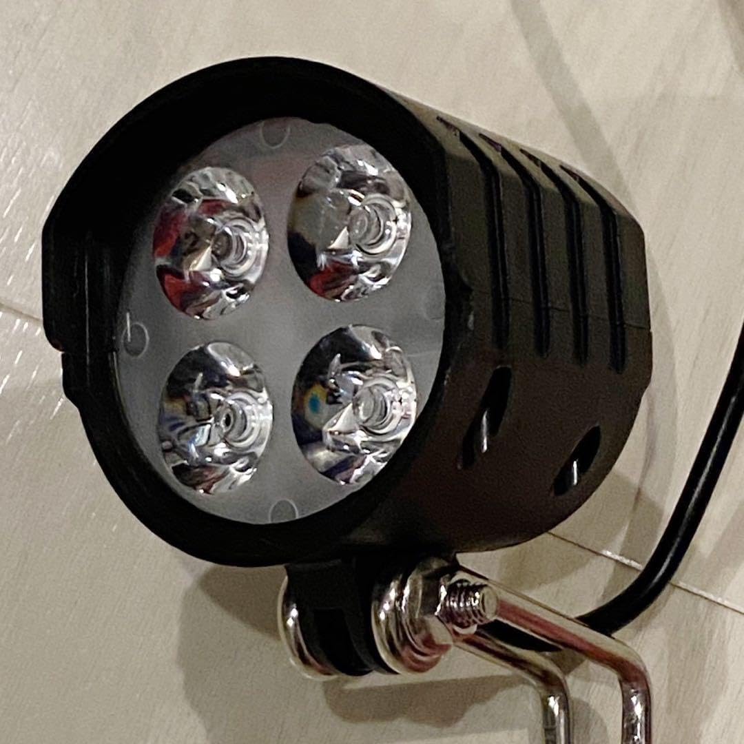 MATE X EVO ヘッドライト カスタムパーツ250 bike : MATE X 用 Eバイク