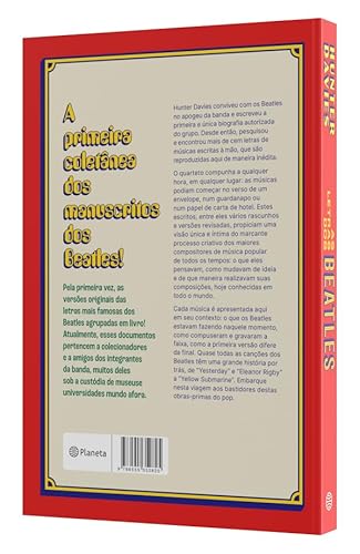 As letras dos Beatles: A história por trás das canções