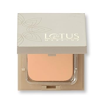 Lotus Herbals Pure Radiance Compact with SPF 15, Magic Mocha, Pressed Powder, 9g