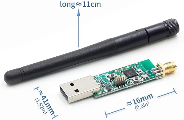 ITSTUFF ZigBee CC2531 Chiavetta USB ioBroker openHAB FHEM SMA con firmware