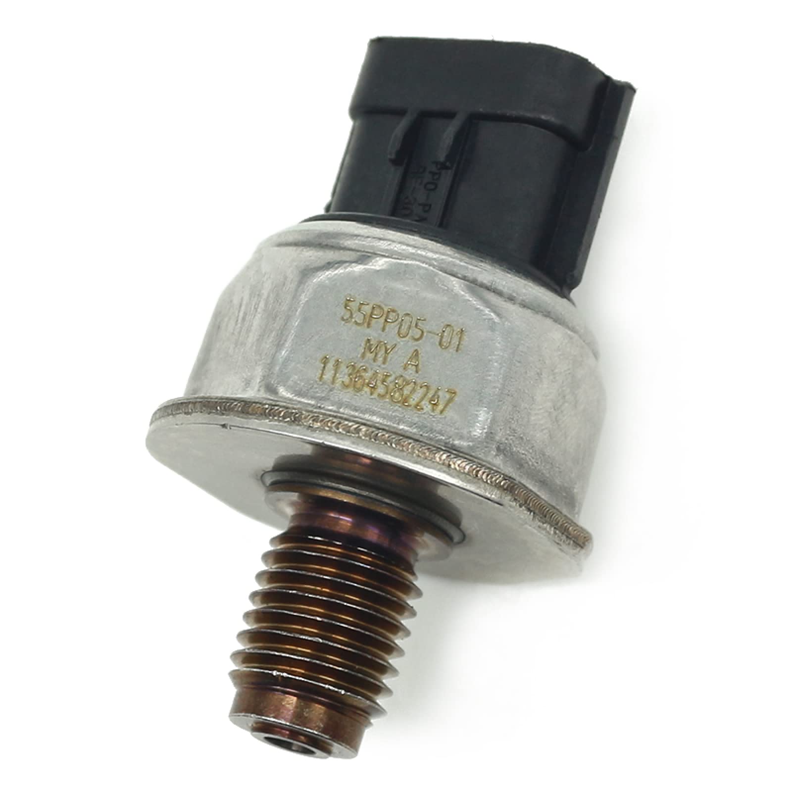 KAPOHU Original Fuel Rail Pressure Sensor,For Mitsubishi L200 Pajero Warrior Triton Shogun 2.5 DID DI-D 55PP05-01 1465A034