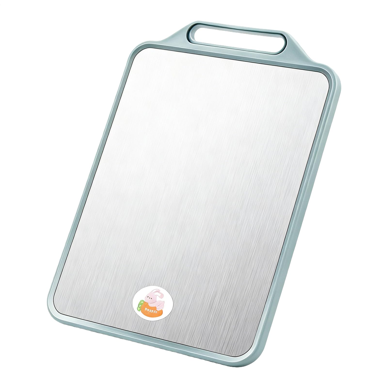 Planches à découper double face avec poignée antidérapante pour la cuisine de maison et camping
